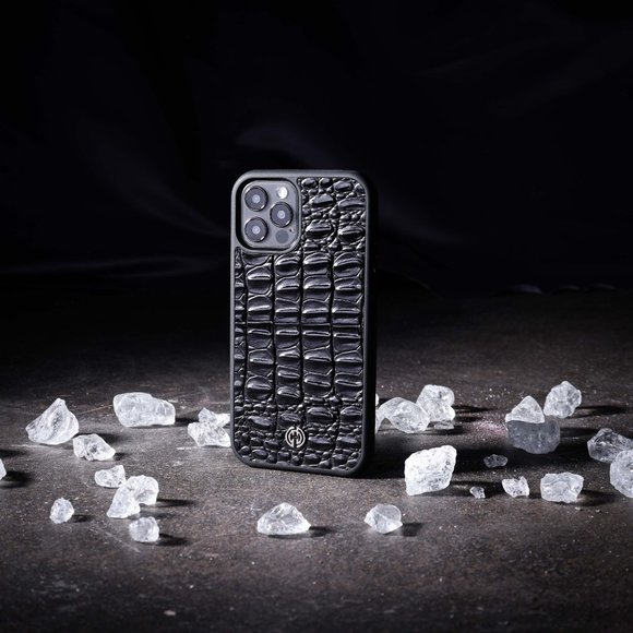 Leather iPhone 13 Pro Custom Unisex Gift, Best Friend Gift - Picture 7 of 7